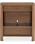 Eleana - Two Drawer Nightstand - Medium Wood