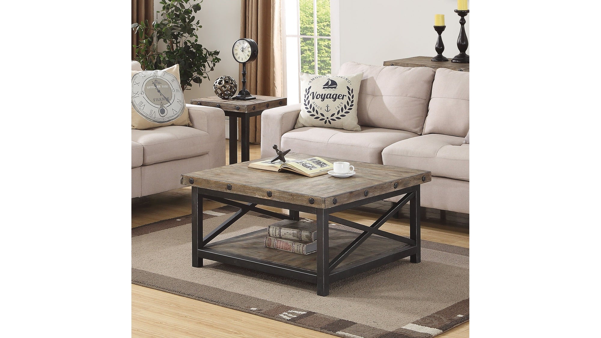 Carpenter - Square Table