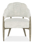 Linville Falls - Bynum Bluff Accent Chair - White
