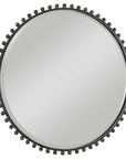 Taza - Round Iron Mirror