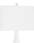 Mayme - Table Lamp - White