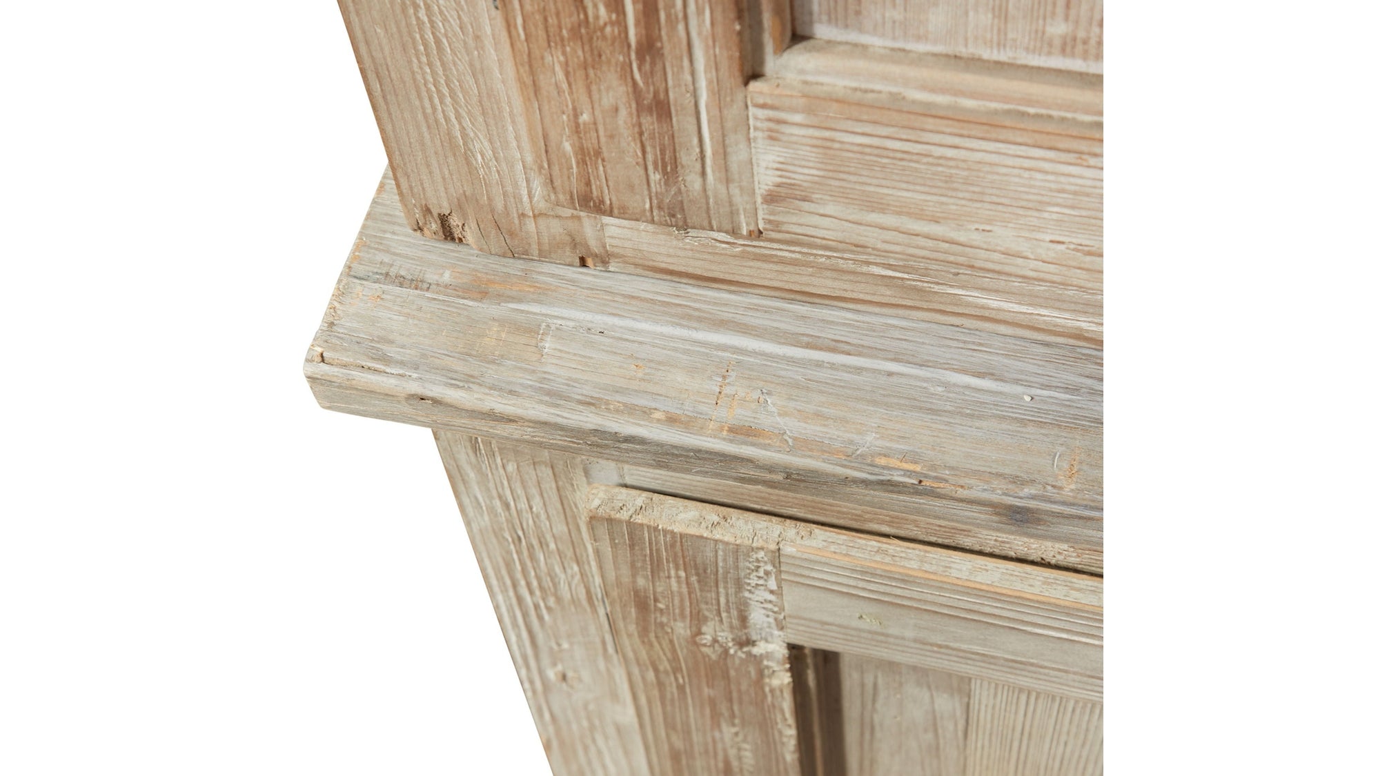 Wainscott - Display Cabinet - Beige