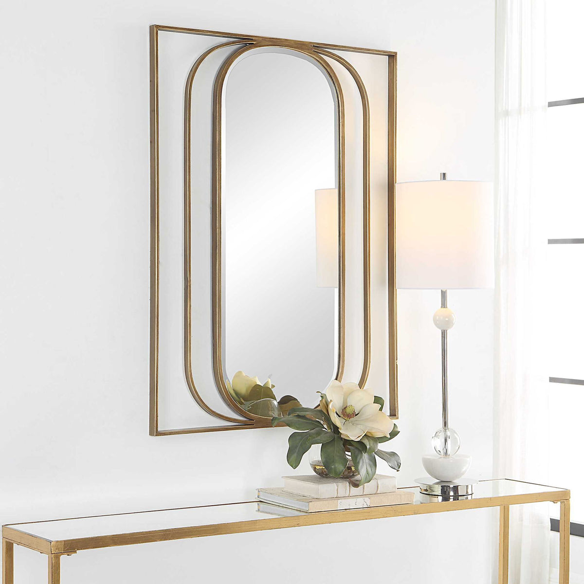 Replicate - Contemporary Oval Mirror