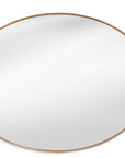 Brigitte - Wall Mirror - Gold