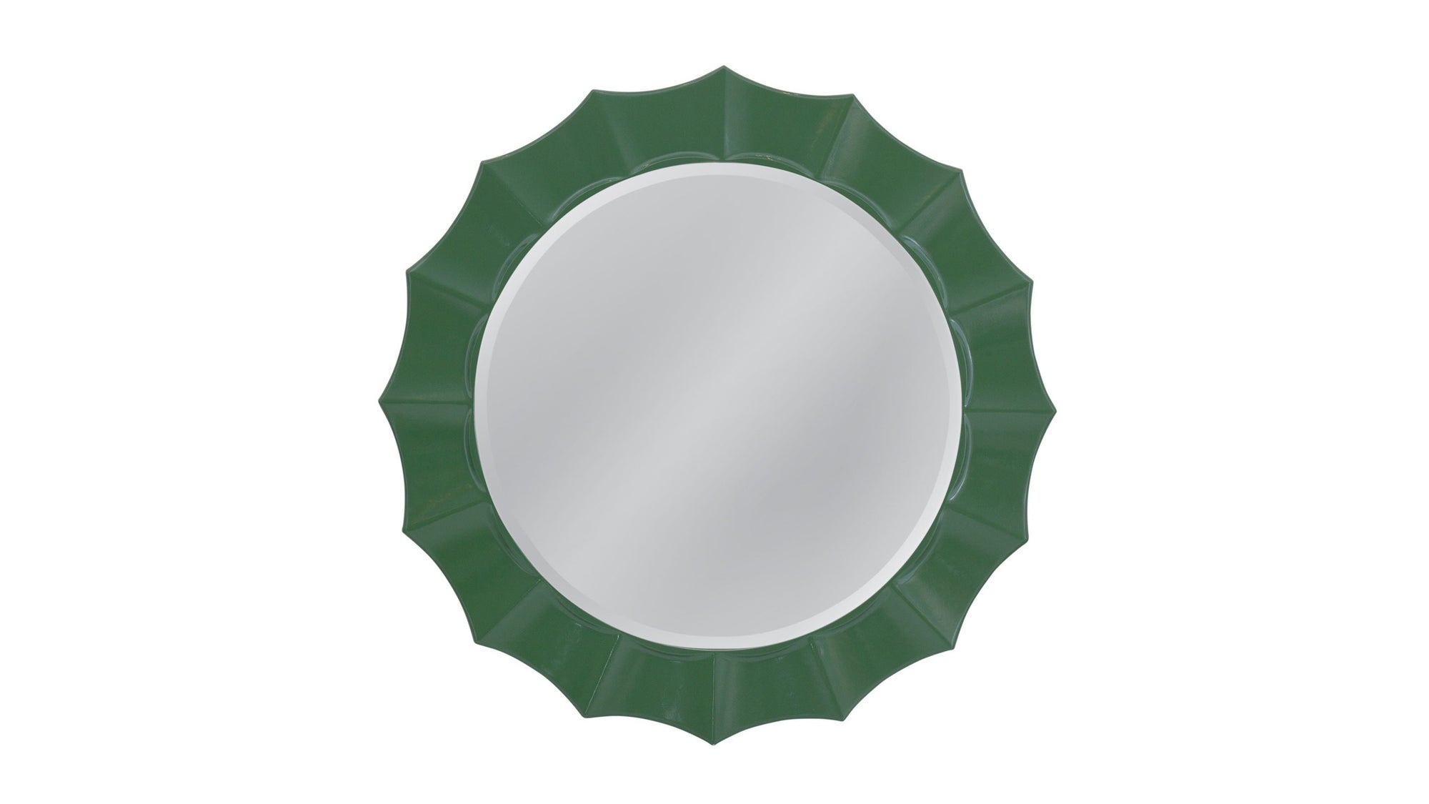 Altair - Wall Mirror - Green