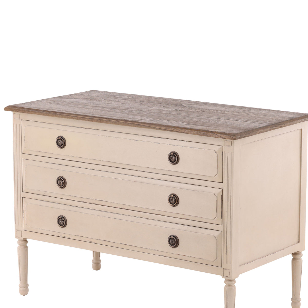 Geraldine - Chest - Cream