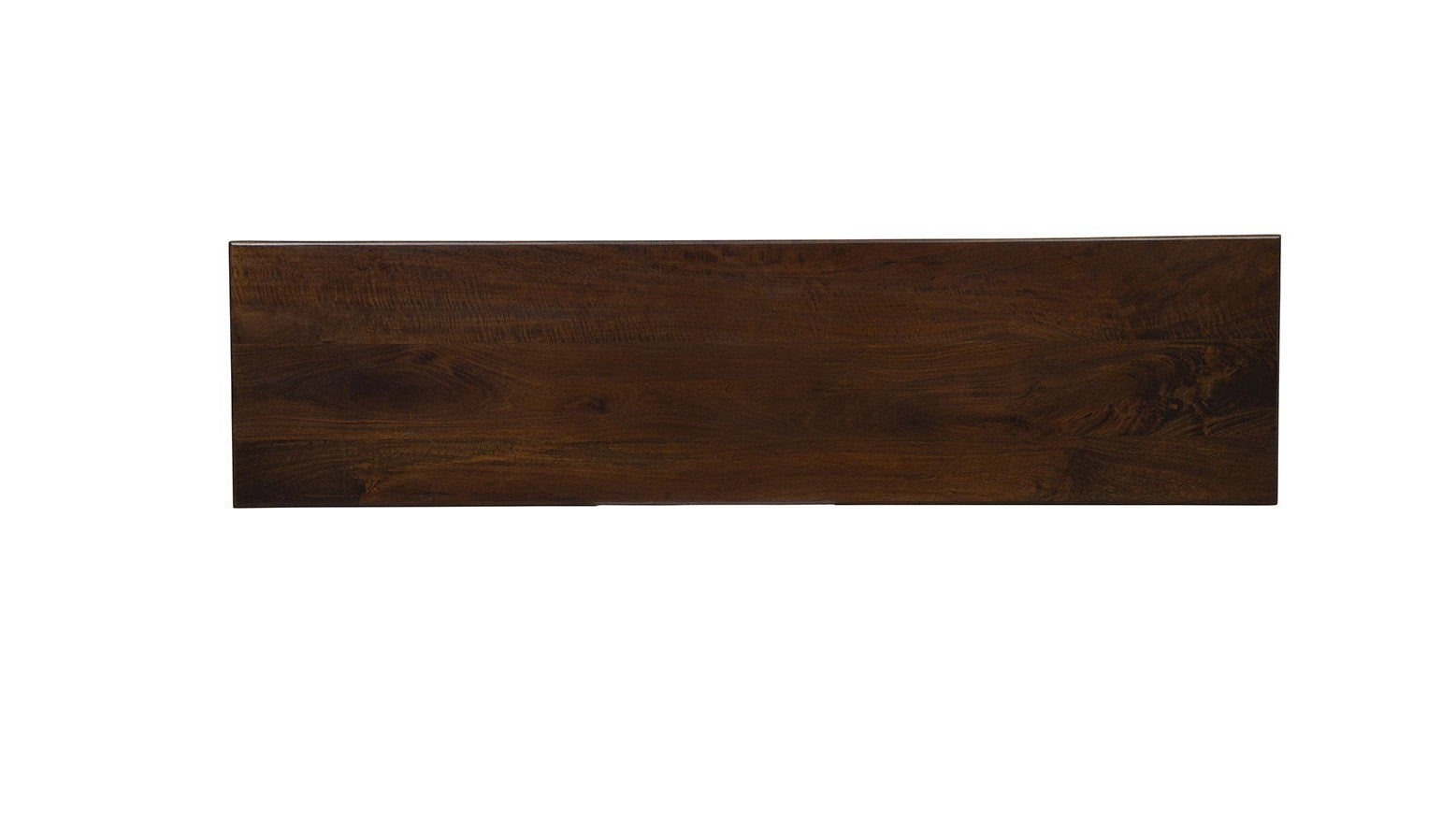 Everly - Console - Dark Brown / Gold