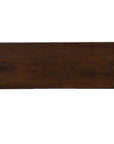 Everly - Console - Dark Brown / Gold