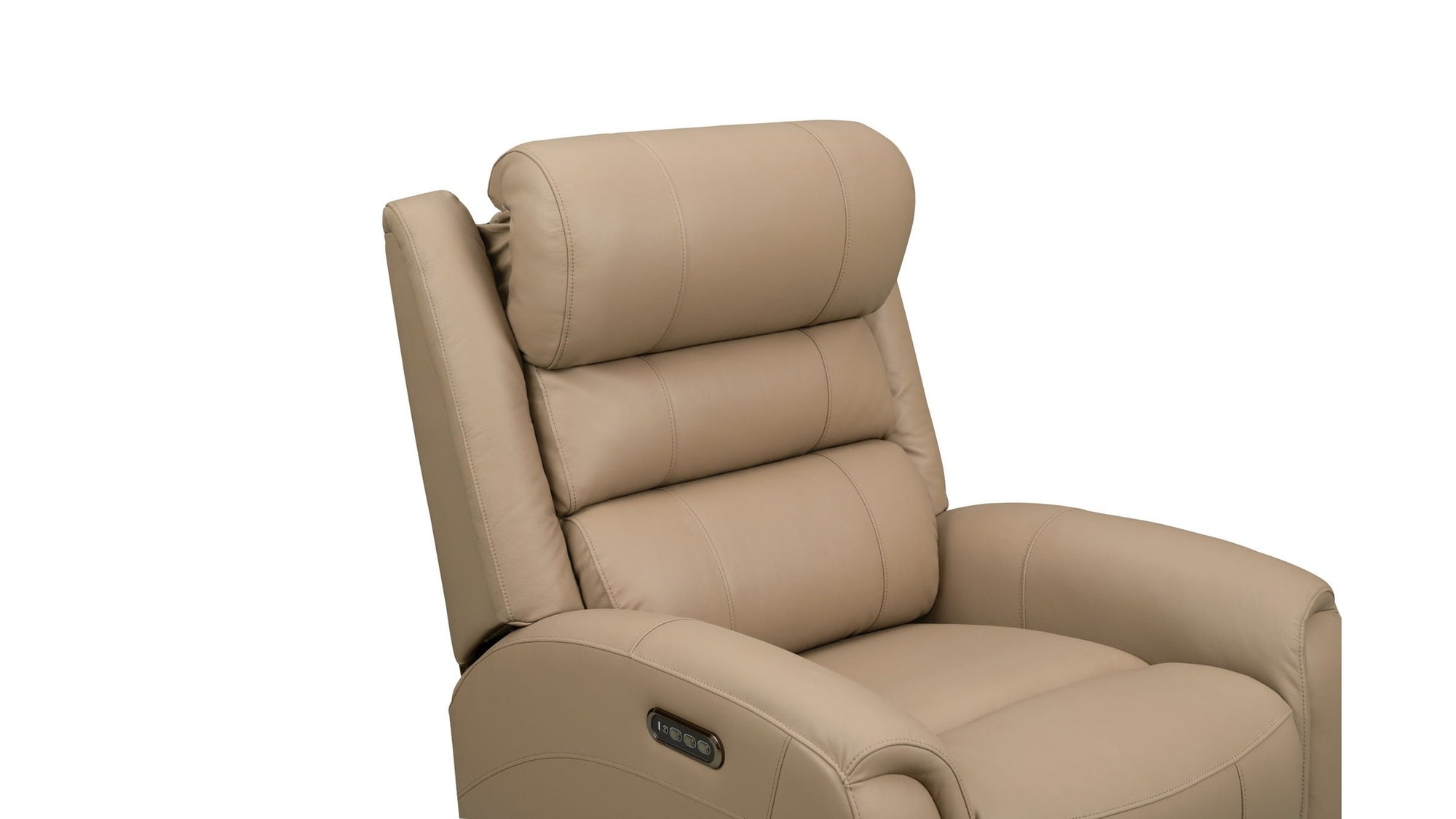 Monterey - 3P Recliner Big And Tall - Lux-Brown