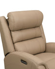Monterey - 3P Recliner Big And Tall - Lux-Brown