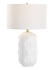 Emerie - Table Lamp - Textured White