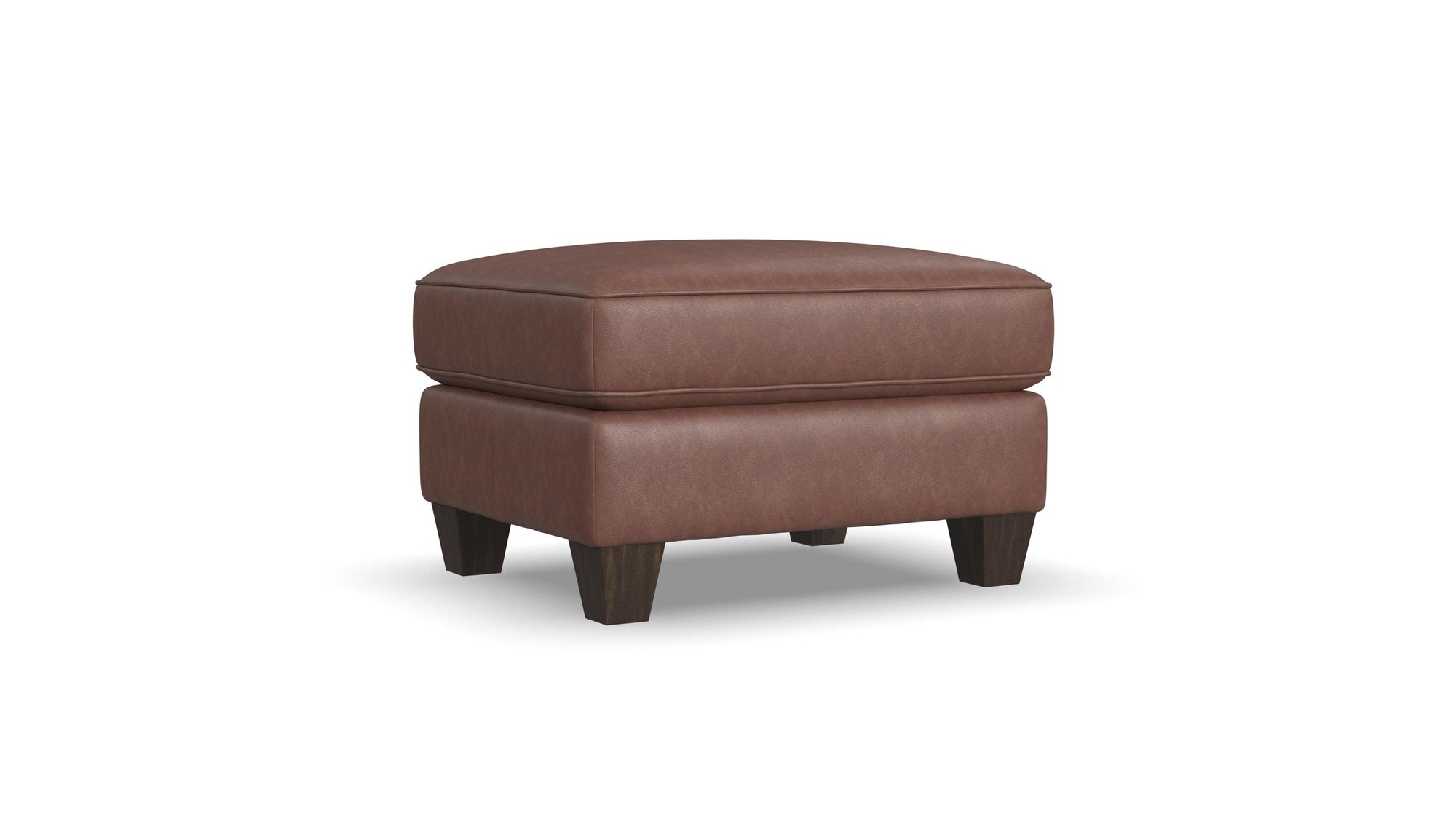Dempsey - Leather Ottoman