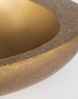 Ovate - Bowls (Set of 2) - Brass