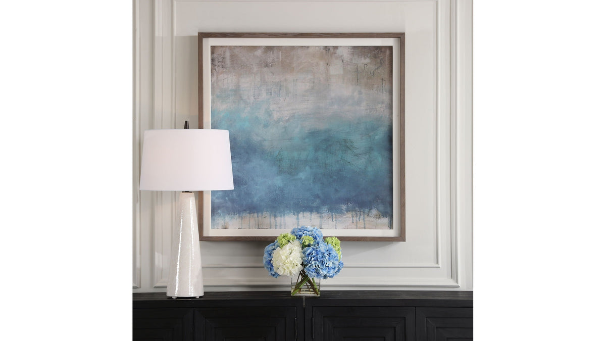 Serenity Paused - Framed Abstract Print