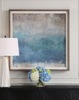 Serenity Paused - Framed Abstract Print