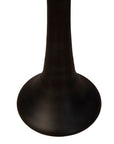 Trumpet - Martini Table - Silver / Black
