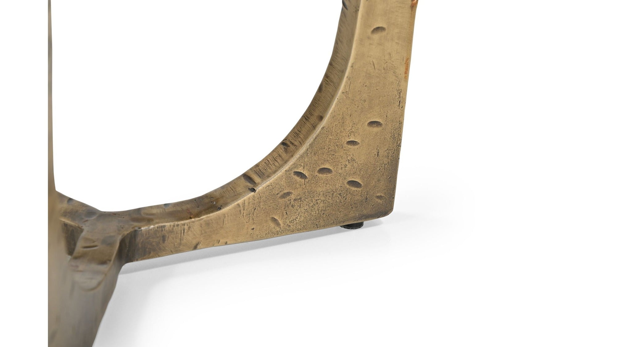 Amara - Accent Table - Bronze / Acid Wash Pewter