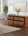 Butler - Media Chest - Light Brown