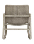 Sumba - Outdoor Wicker Rocking Chair - Gray