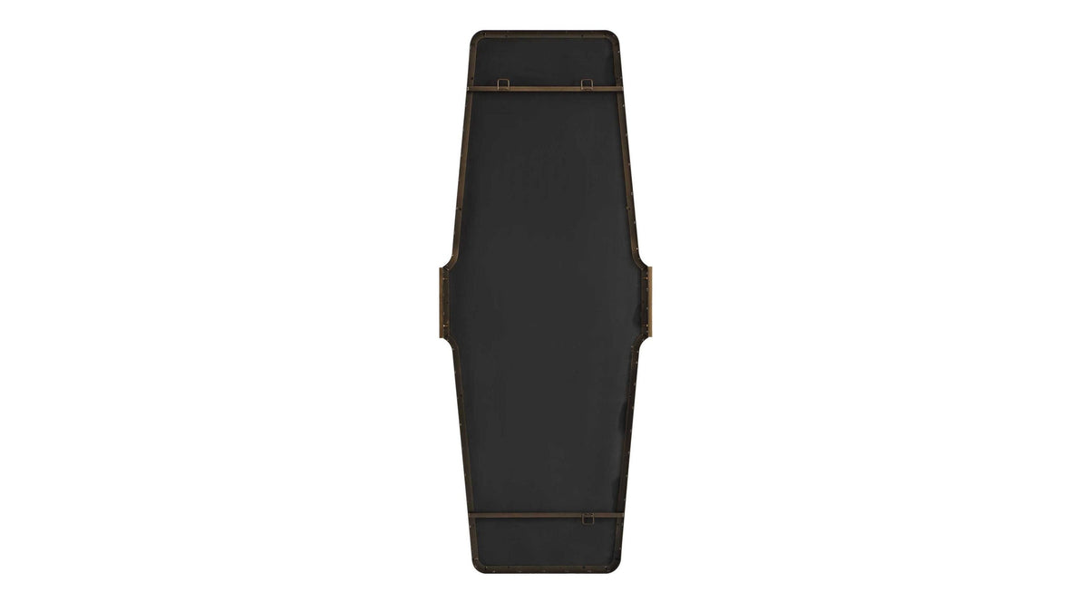 Orson - Mid-Century Tall Mirror - Bronze / Brown