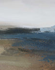 Prairie's Edge - Landscape Canvas - Blue / Gray / Green / White