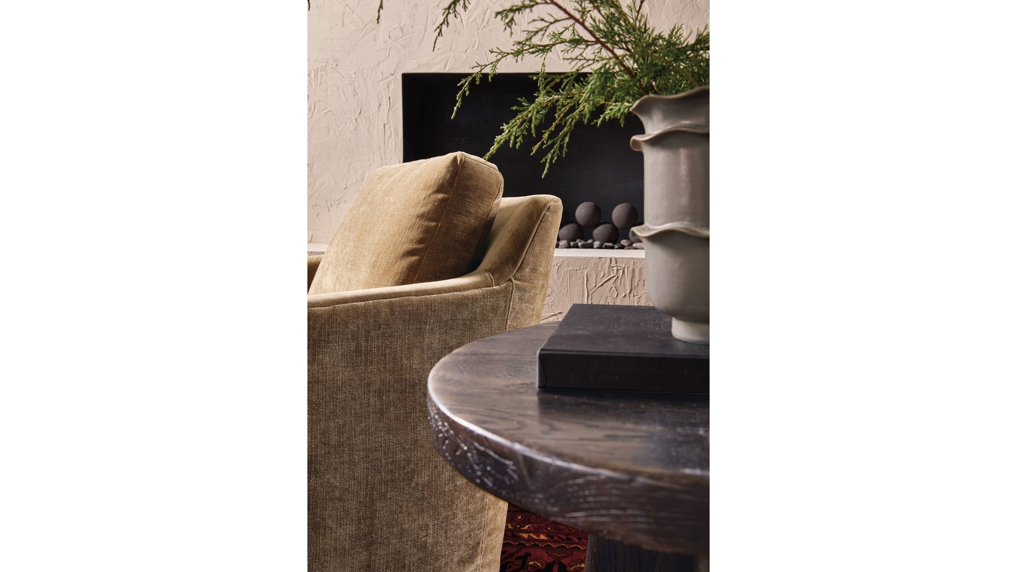 Driftwood - Round End Table