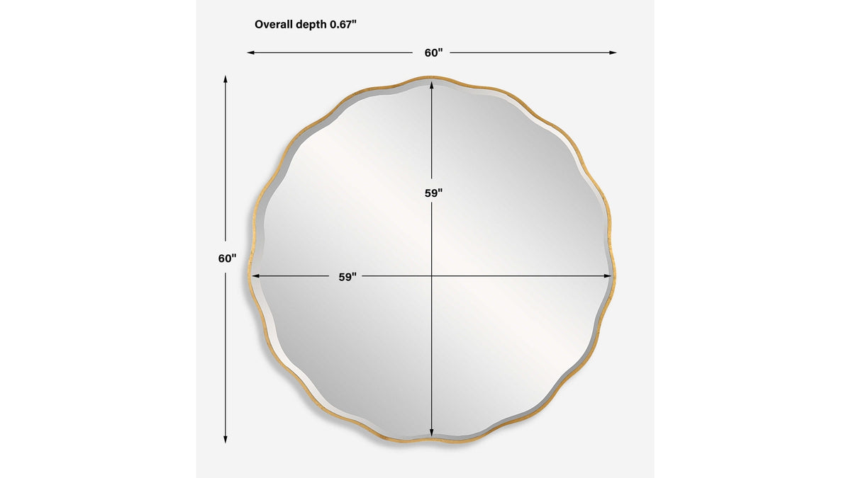 Aneta - Round Mirror