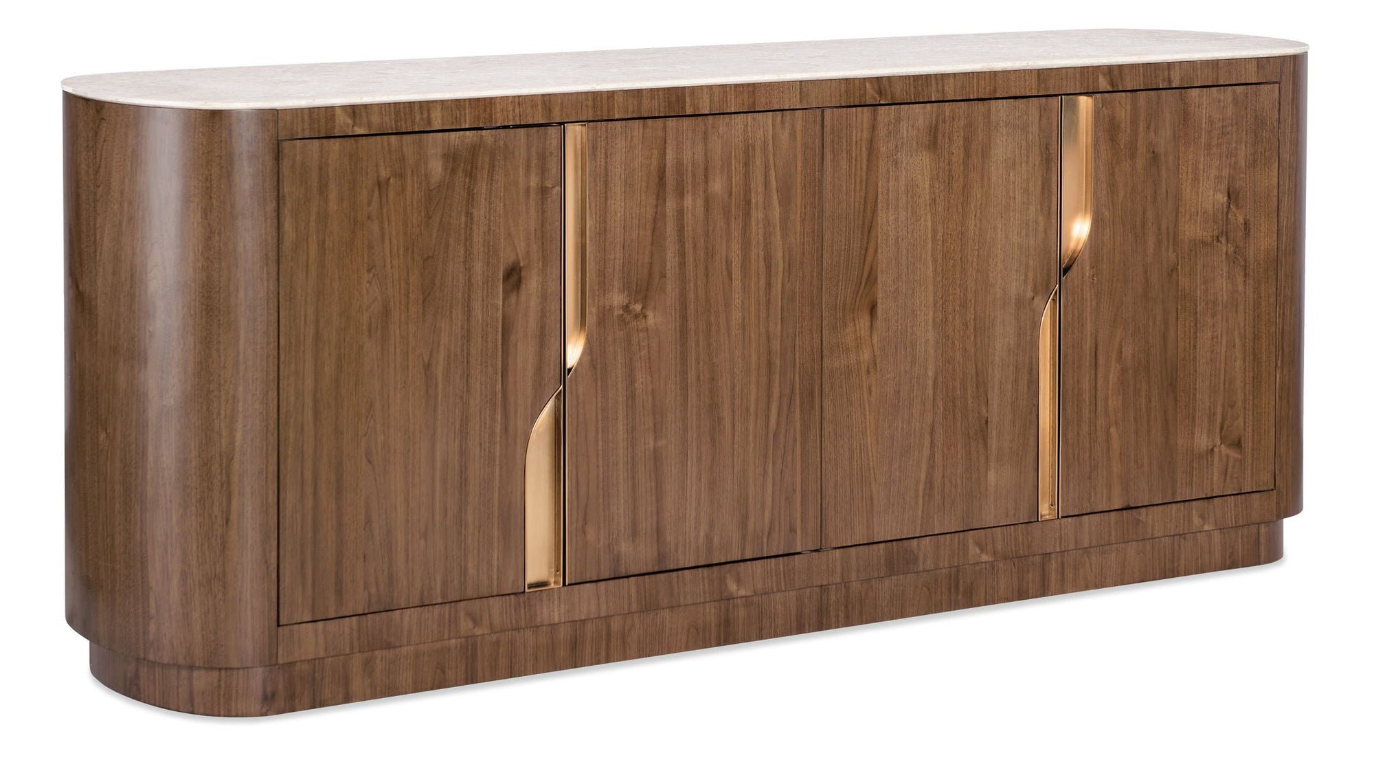 Eleana - Credenza - Medium Wood