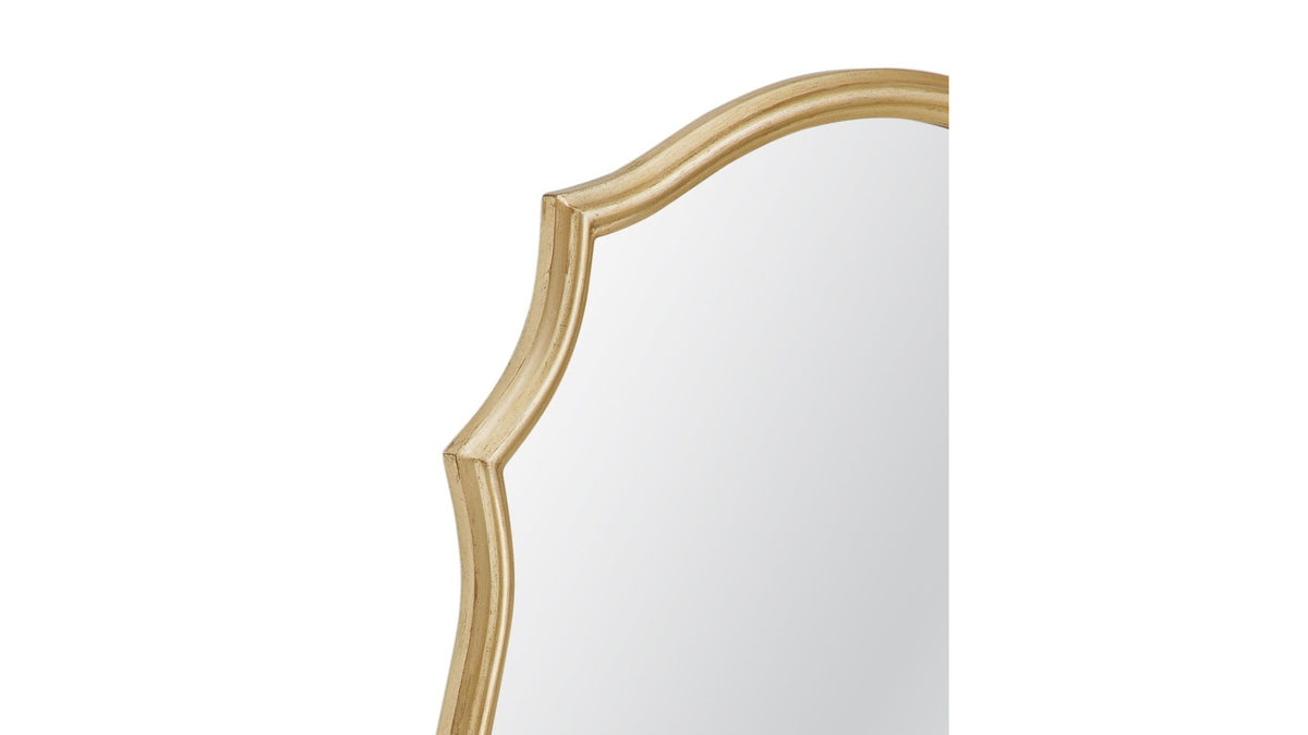 Camille - Wall Mirror - Gold