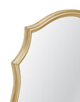 Camille - Wall Mirror - Gold