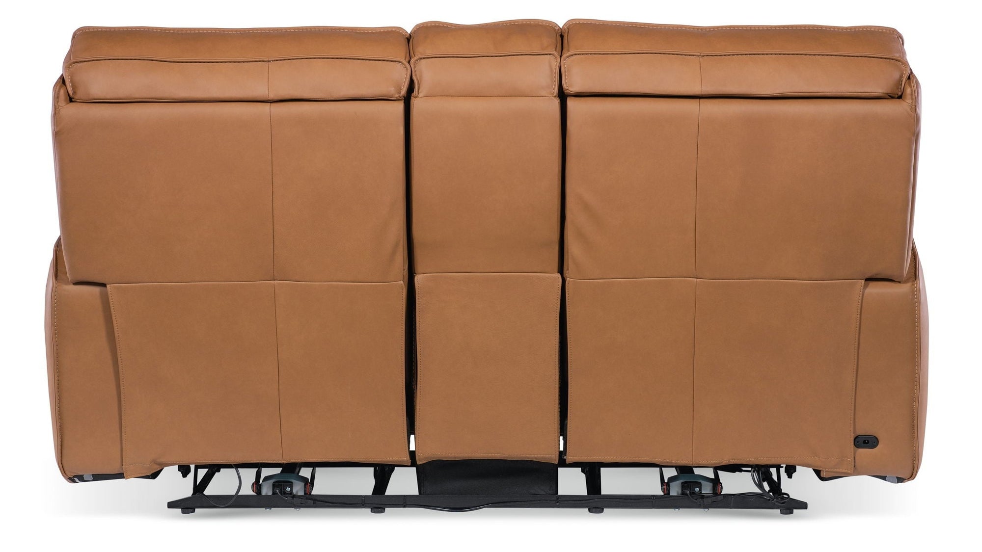 MS - Miles Zero Gravity Console Loveseat With Power Recline &amp; Power Headrest