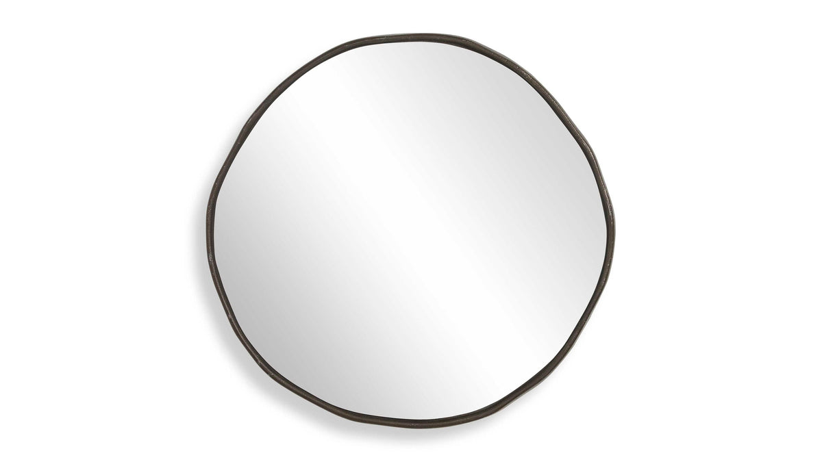 Lowen - Round Mirror - Bronze