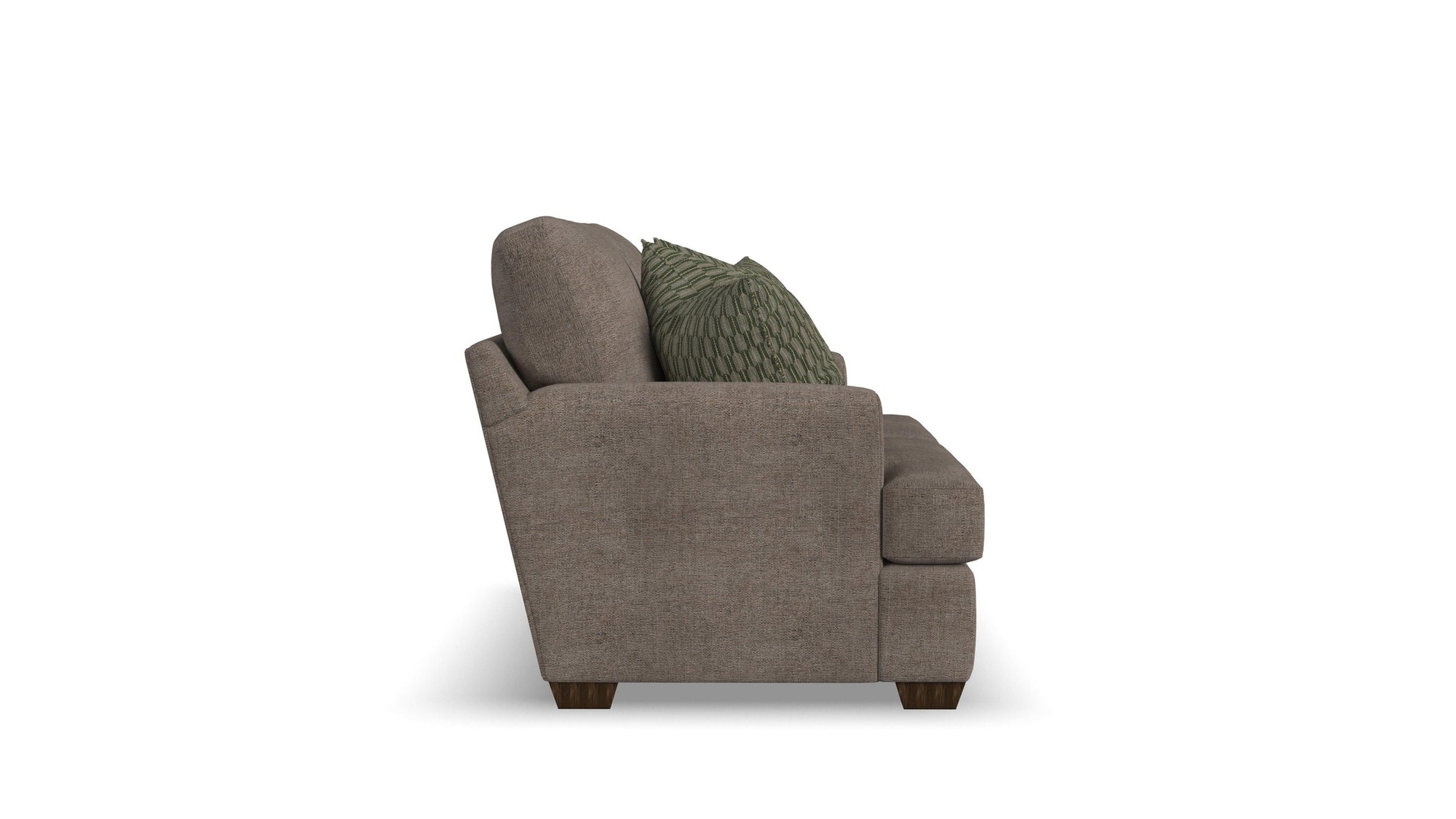 Olivia - Fabric Stationary Loveseat