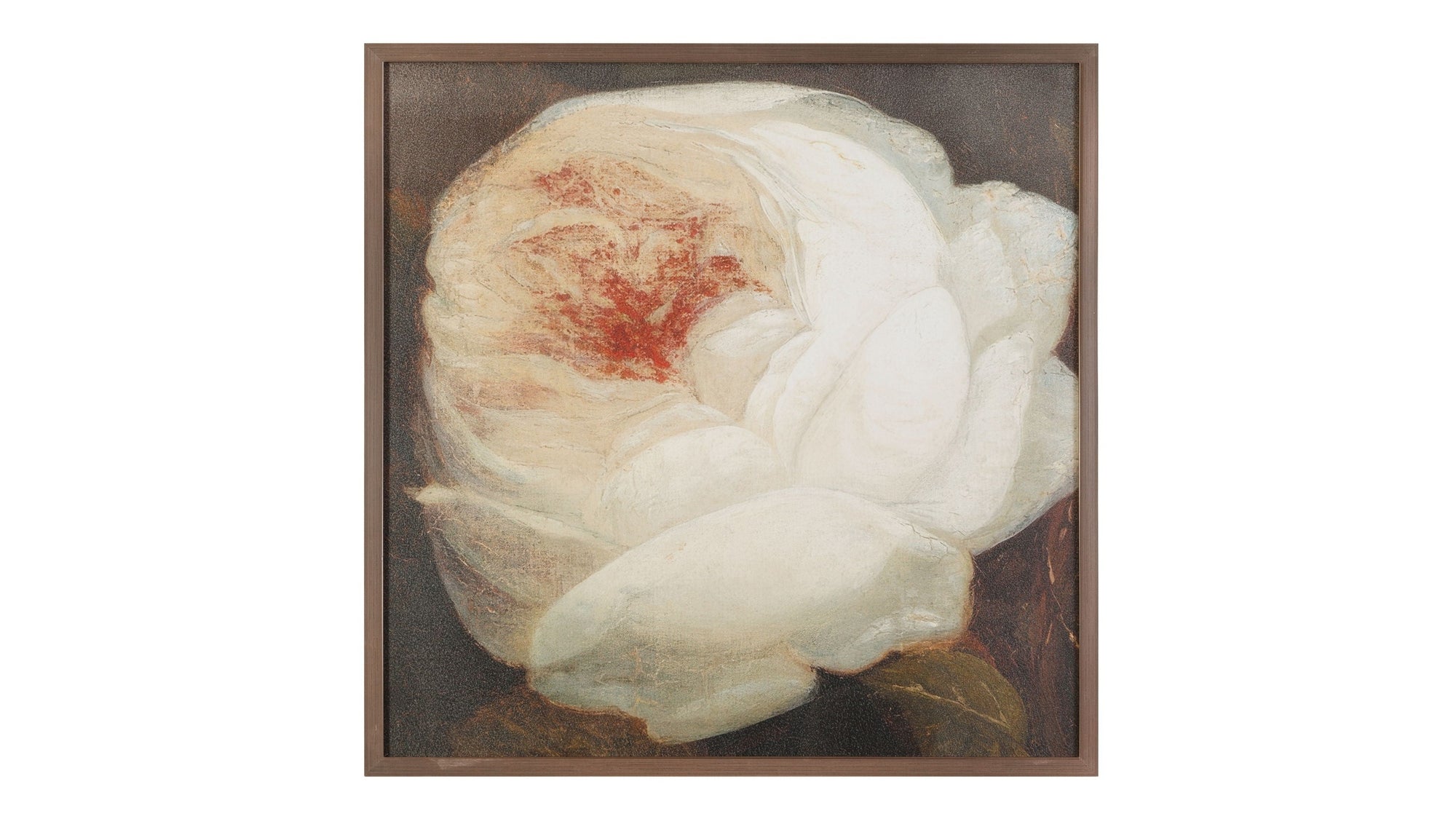 The Secret Garden - Essence Framed Print - Cream