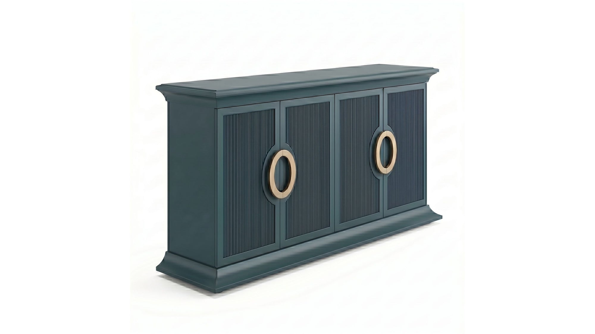 Romero - Four Door Cabinet - Blue
