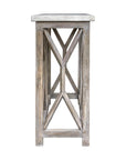 Catali - Stone Console Table - Ivory