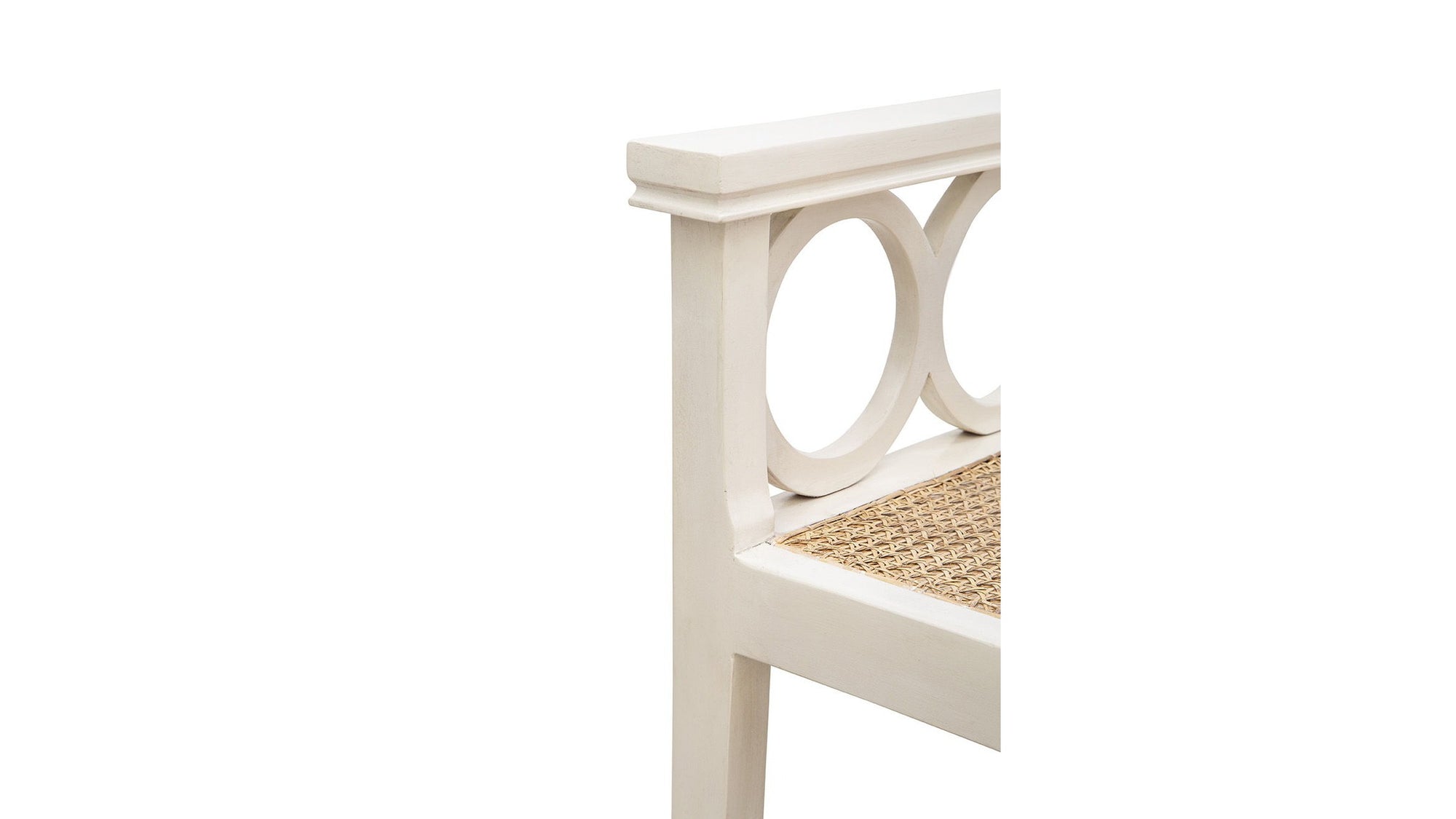 Circles Bench - Cream