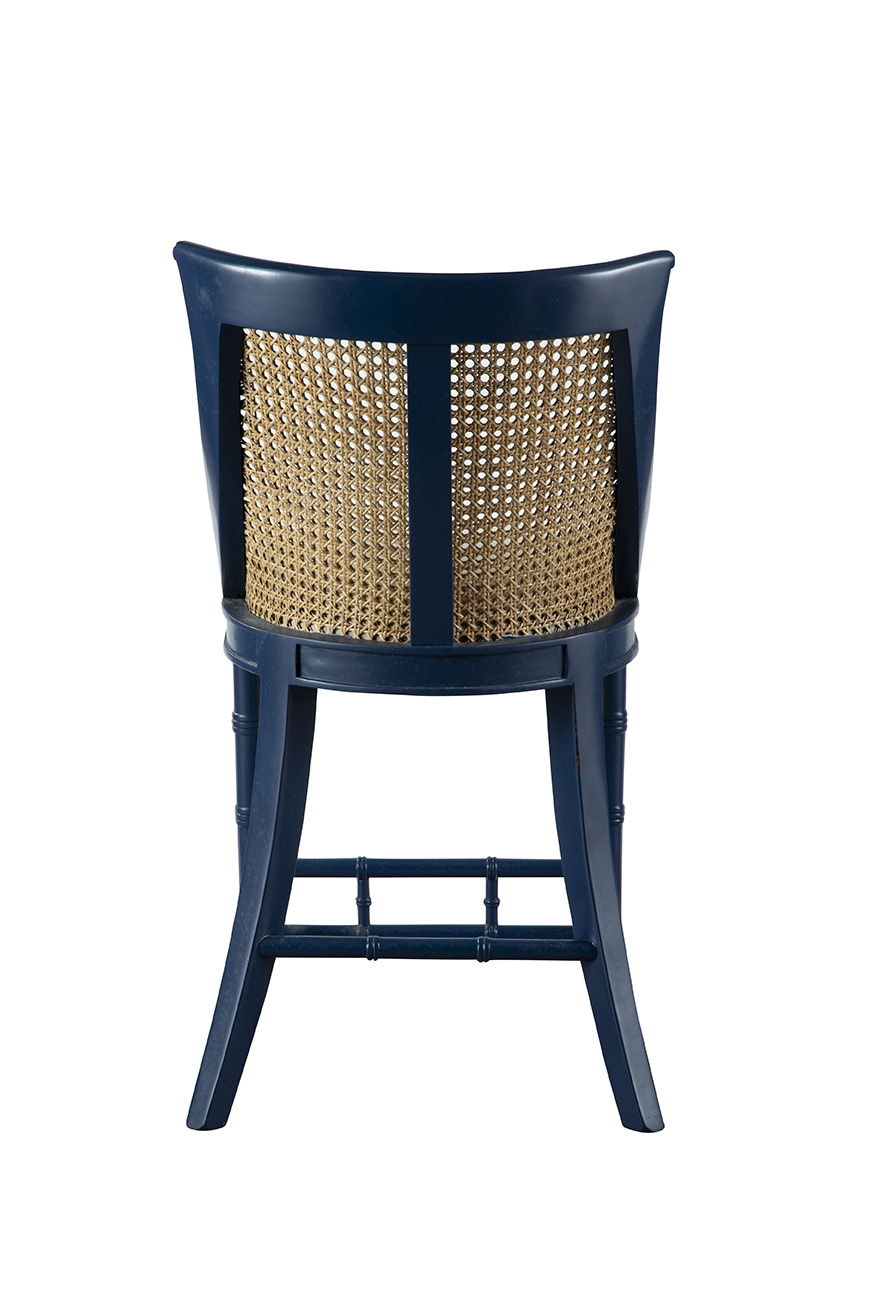 Spoonback - Counter Stool Set of 2 - Blue