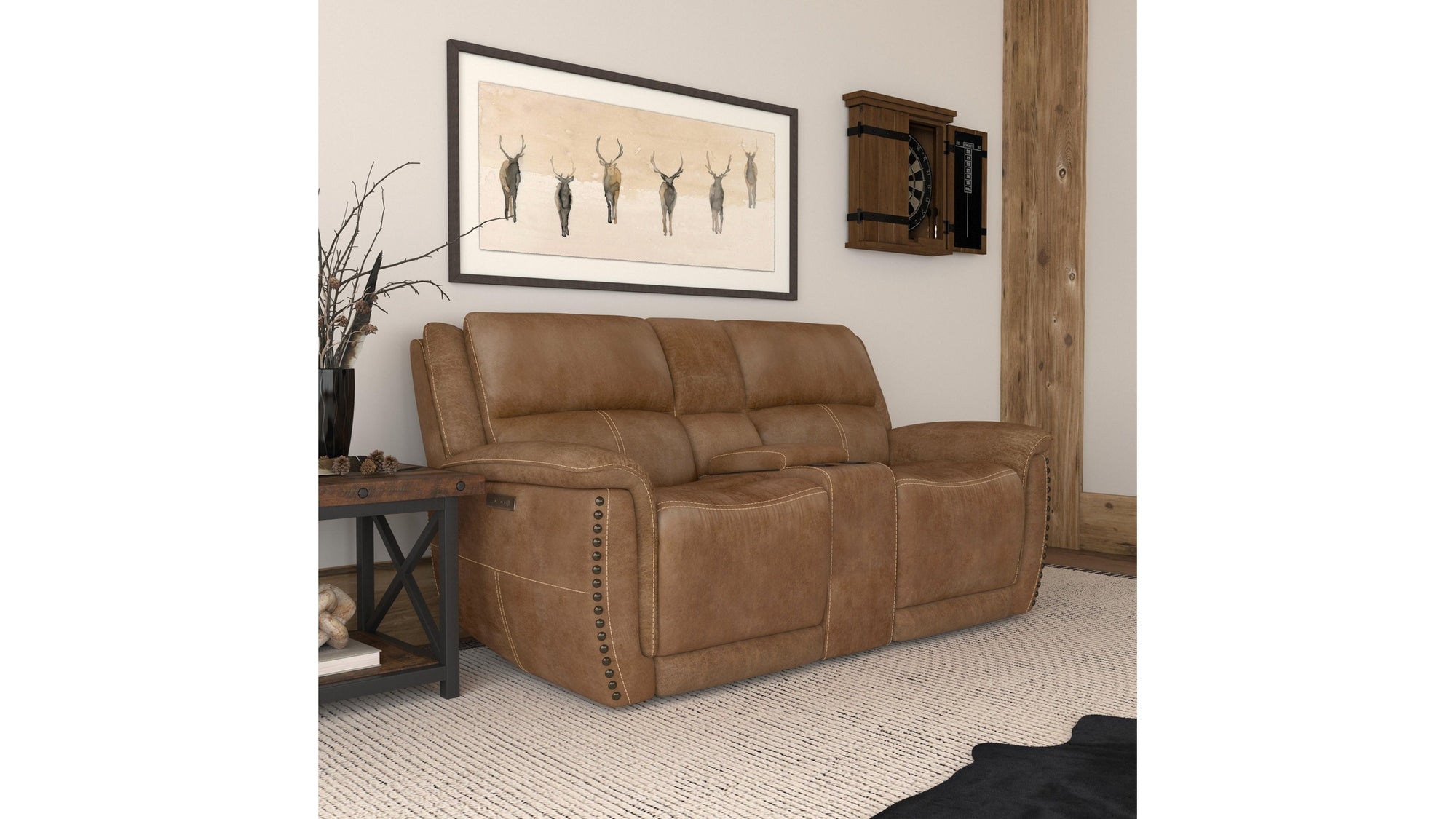 Beau - Power Loveseat
