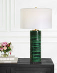 Galeno - Emerald Table Lamp - Green