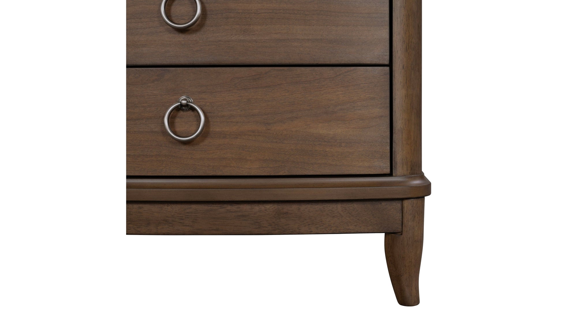 Bellevue - 3-Drawer Nightstand - Whiskey Brown