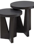 Nadette - Nesting Tables (Set of 2) - Black