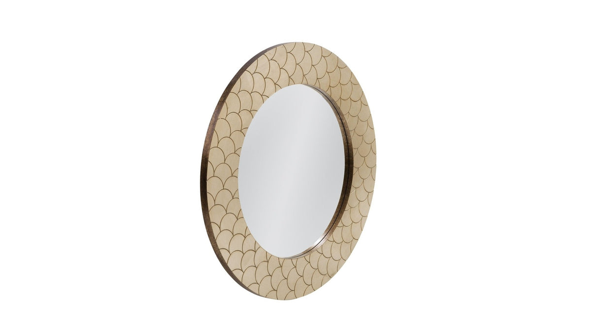 Tetra - Wall Mirror - Champagne