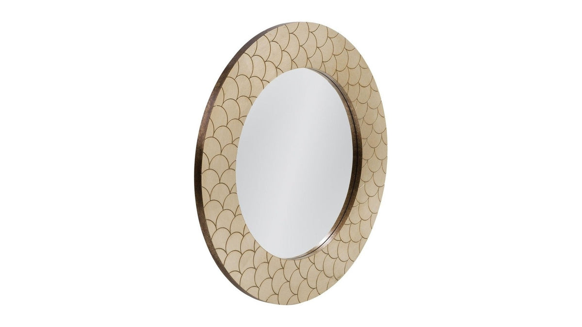 Tetra - Wall Mirror - Champagne