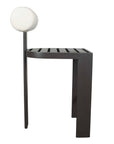 Bolster Back - Outdoor Bar Stool
