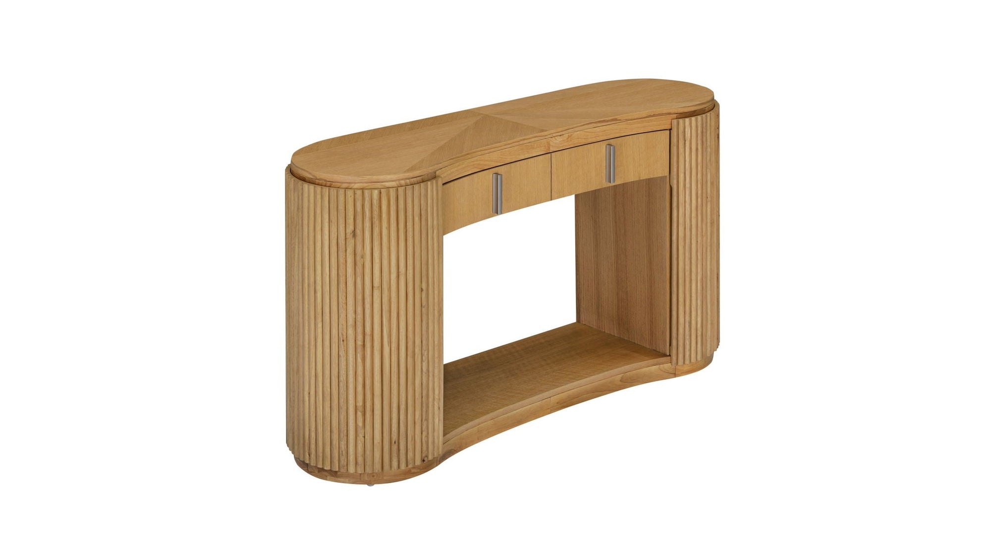 Sterling - Console Table - Wheated Oak