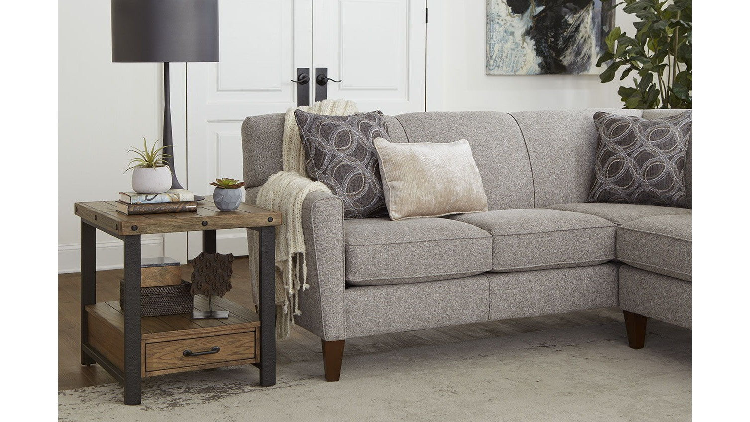SoHo Living - 6200 - Collegedale Sectional