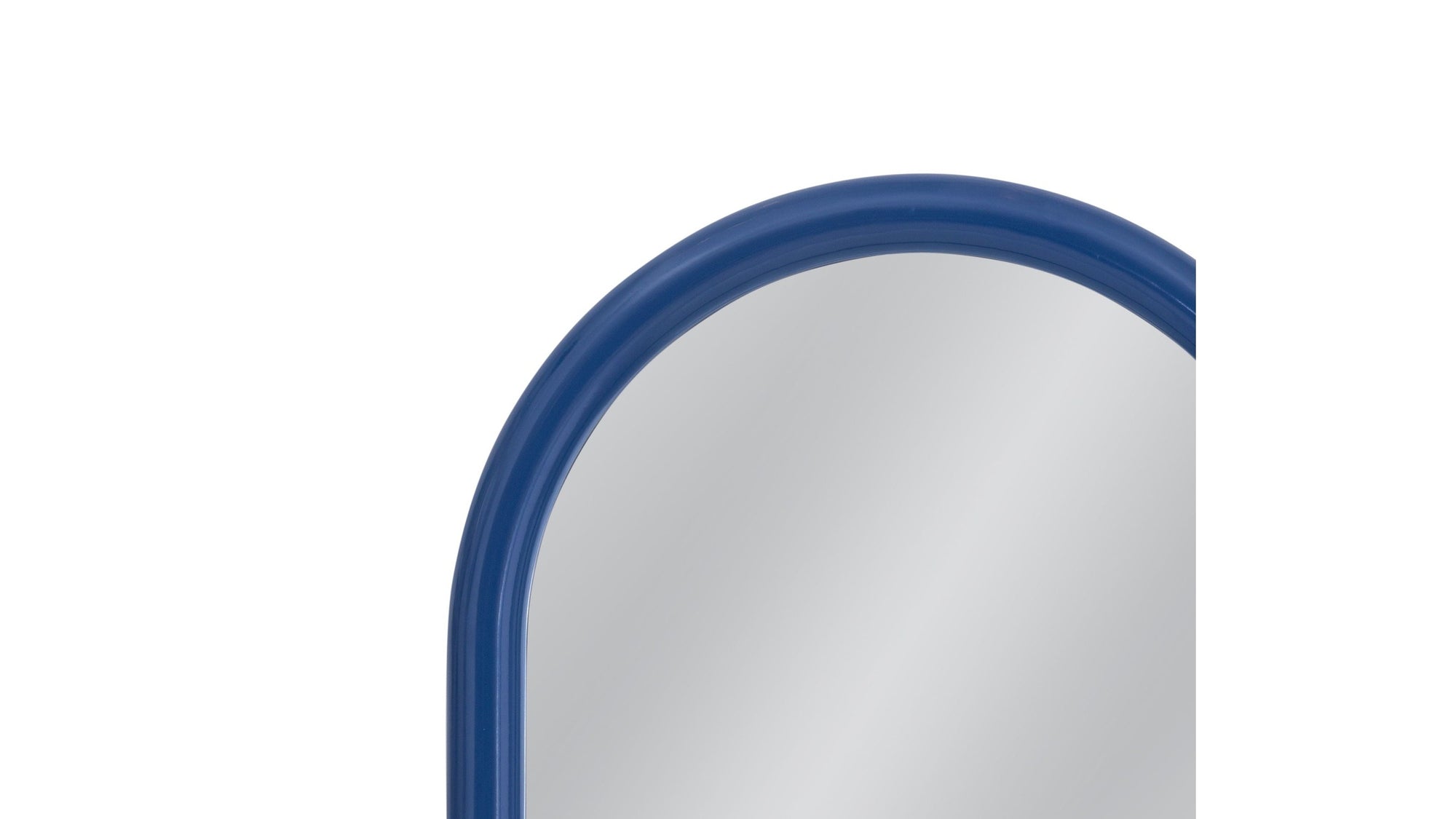 Vega - Wall Mirror - Navy Blue