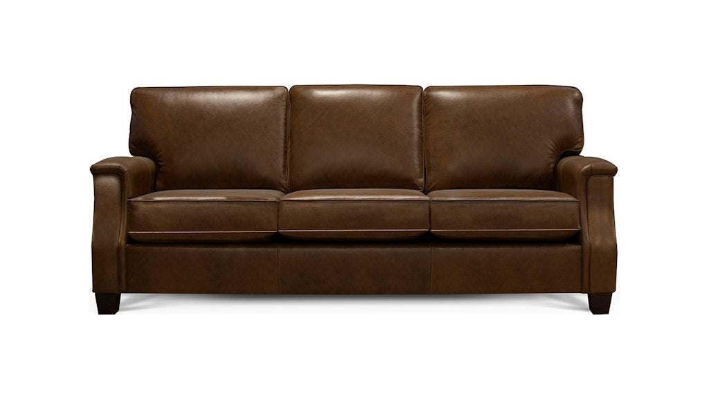 Salem - Leather Sofa