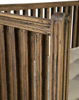 Depaul - Settee - Dark Brown